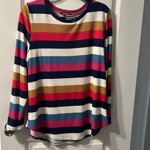 Cute BOMBOM multi colored top. Never worn.